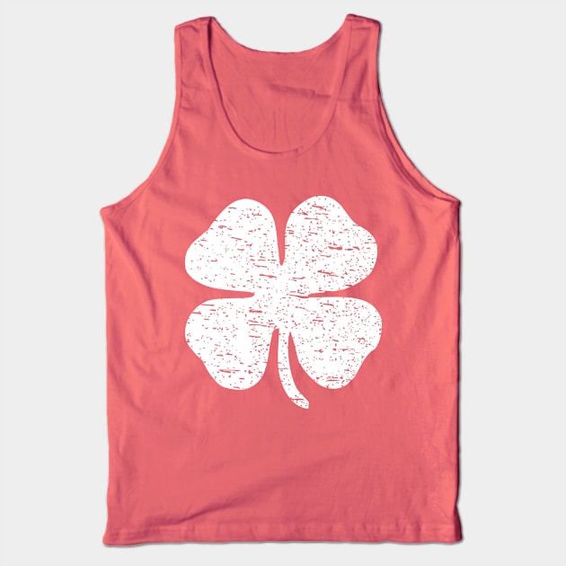 Four Leaf Clover Tank Top by Chiko&Molly